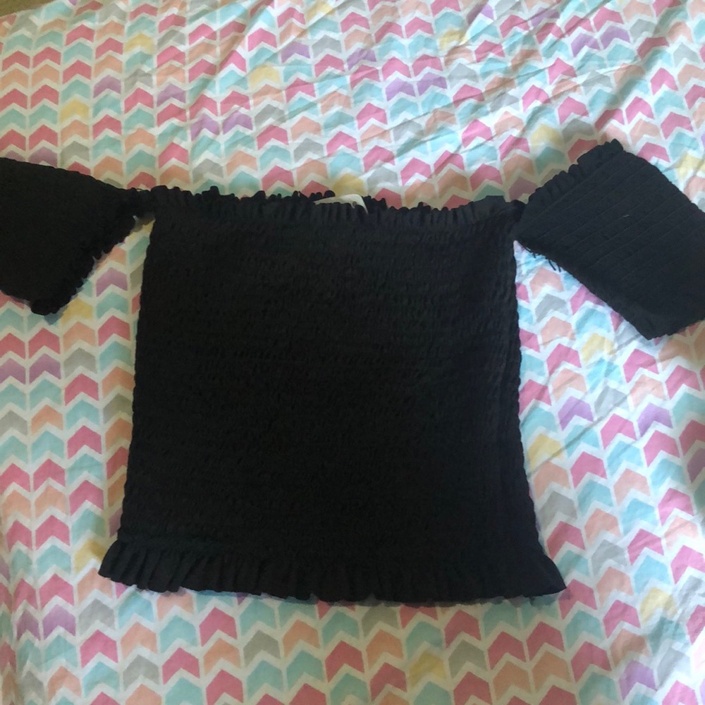 Tube top black